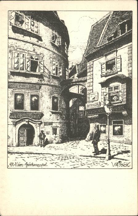 WIEN AT Griechengassel