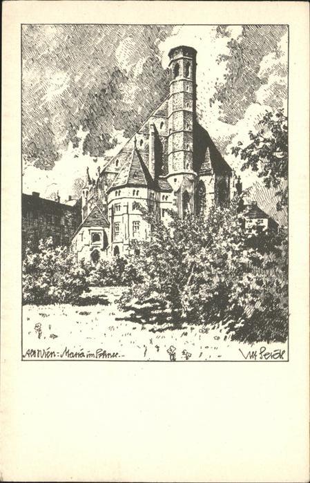 WIEN AT ALt-Wien Maria im Schnee