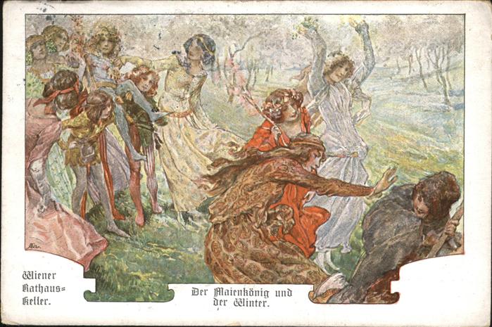 WIEN AT Rathauskeller Maienkoenig