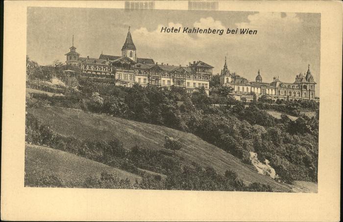WIEN AT Hotel Kahlenberg