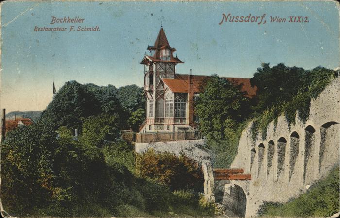 WIEN AT Nussdorf Bockkeller Restaurant