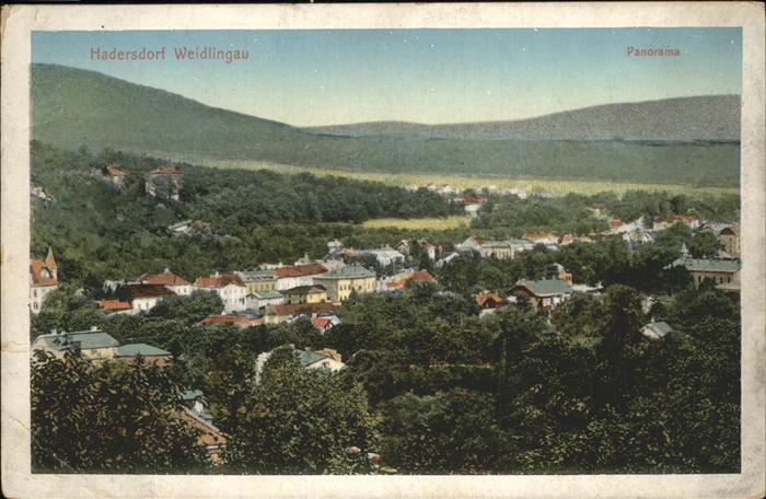 Hadersdorf-Kammern Weidlingau