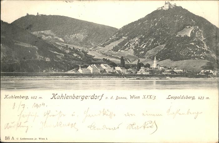 Kahlenberg Wien Kahlenbergerdorf Leopoldsberg