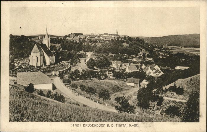 Drosendorf-Zissersdorf