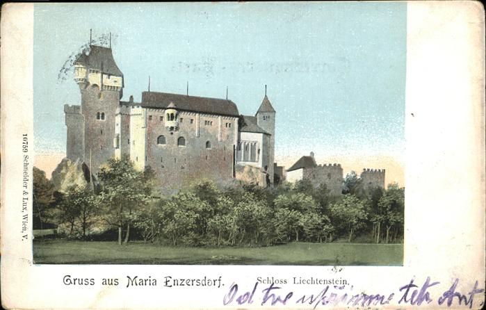 Maria Enzersdorf Schloss Liechtenstein