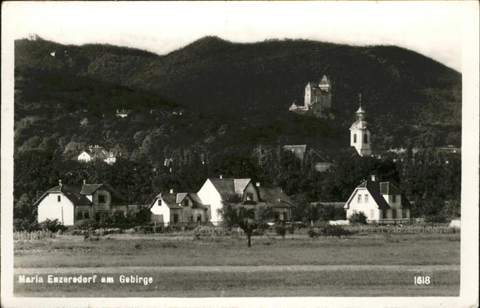 Maria Enzersdorf Gebirge