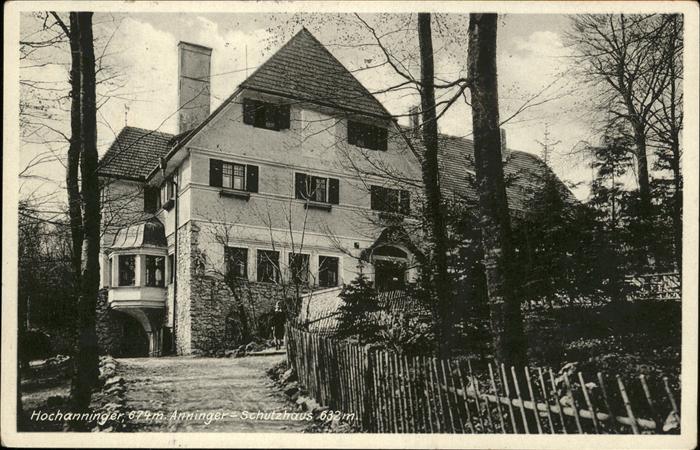 Anninger Schutzhaus Hochanninger