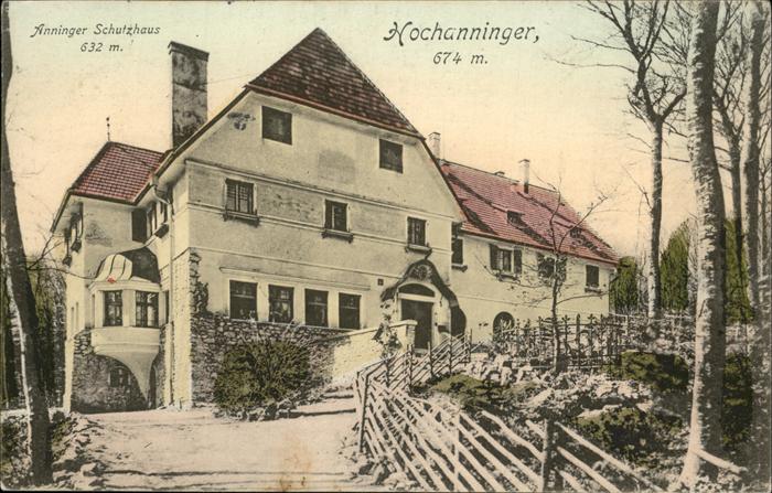 Anninger Schutzhaus Hochanninger