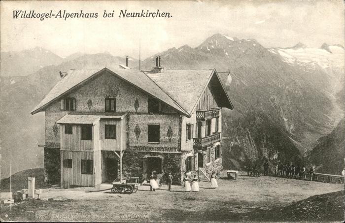 Wildkogelhaus Alpenhaus Neunkirchen