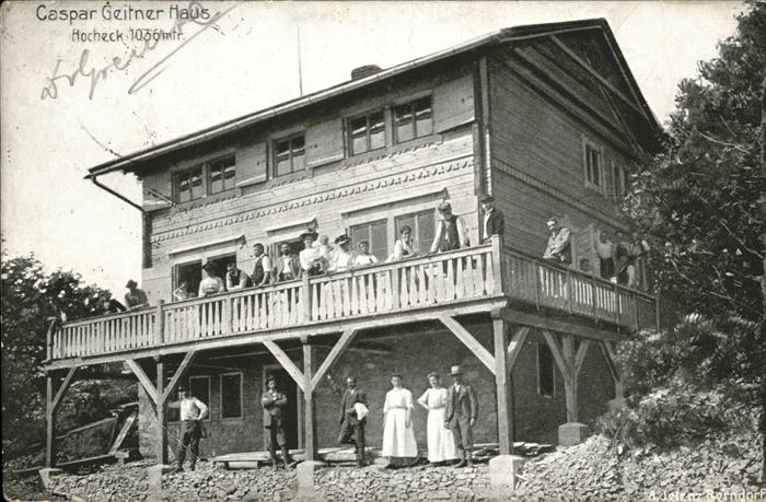 Hocheck Niederoesterreich Caspar Geitner Haus