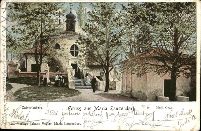 Maria-Lanzendorf Calvarienberg