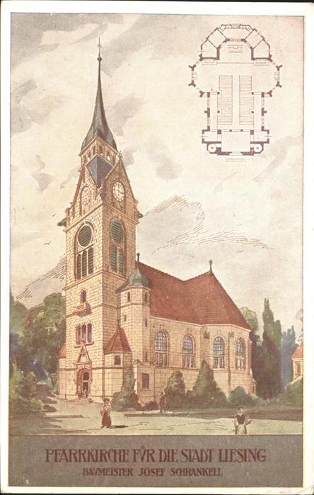 Liesing Wien Pfarrkirche Josef Schrankel