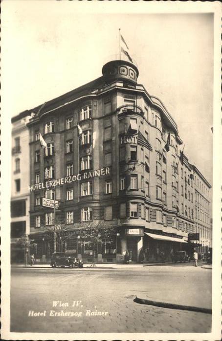 Wien Hotel Erzherzog Rainer