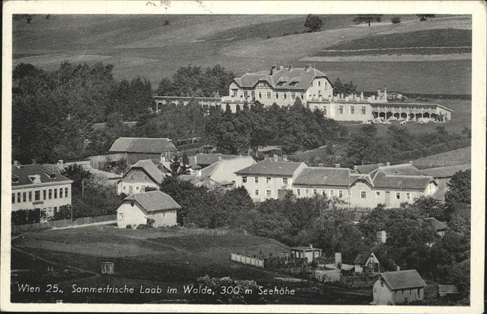 WIEN AT Sommerfrische Laab im Walde NZ4