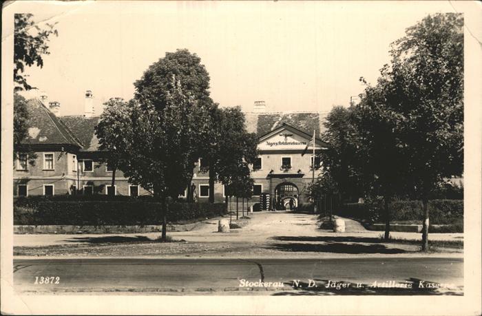 Stockerau Niederoesterreich Jäger Kaserne