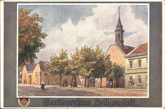 Heiligenstadt Wien Wappen Beethovenhaus