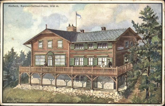 Hocheck Niederoesterreich Kaspar Geitner Haus