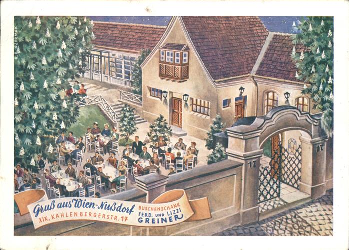 Nussdorf Attersee Buschenschank Greiner Gasthaus Buschens