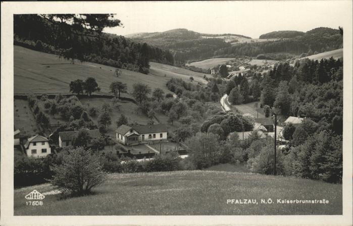 Pfalzau Kaiserbrunnstrasse