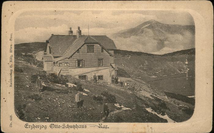 Rax Erzherzog Otto Schutzhaus