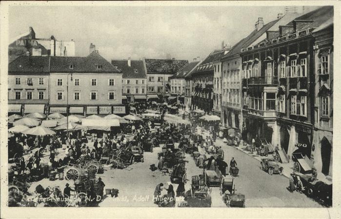 WIEN AT Neustadt A. H. Platz