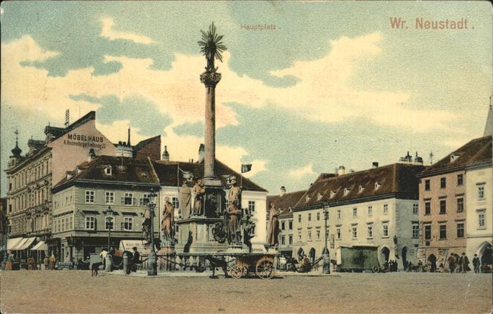 Wien Neustadt Hauptplatz