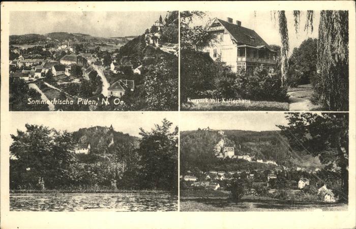 Pitten Sommerfrische Kurpark