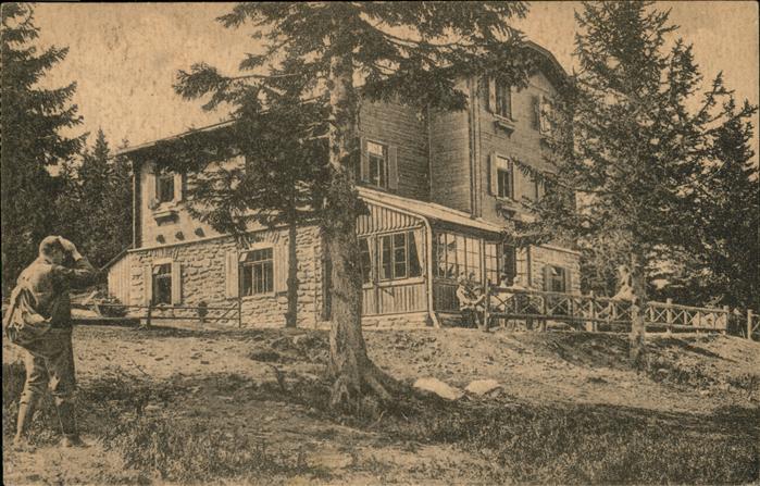 Wechsel Oesterreich Hallerhaus Schutzhaus