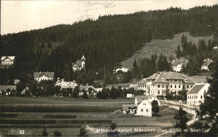 Moenichkirchen Höhenluftkurort