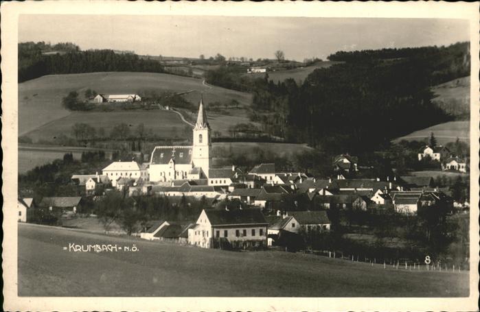 Krumbach Niederoesterreich