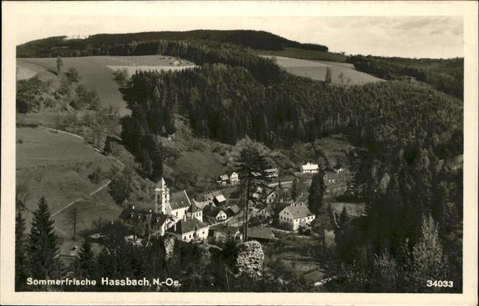 Hassbach Sommerfrische