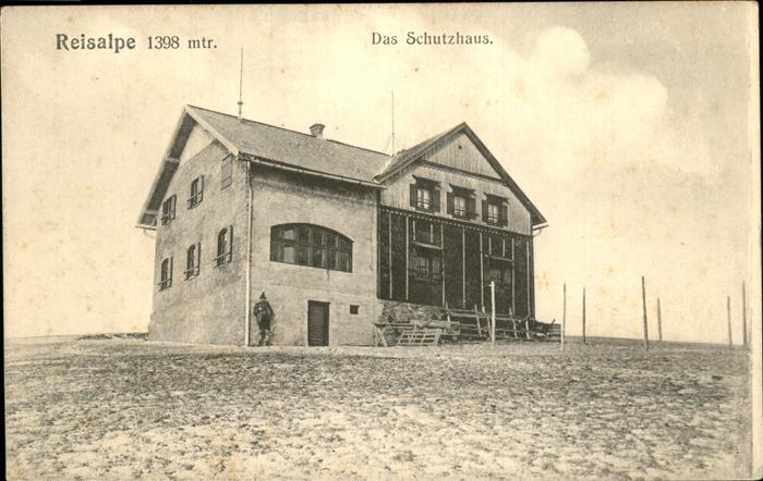 Reisalpe Schutzhaus