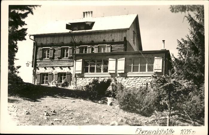 Ebenwaldhuette Kleinzell