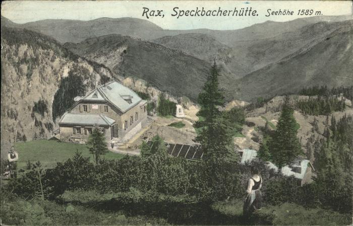 Rax Speckbacherhütte
