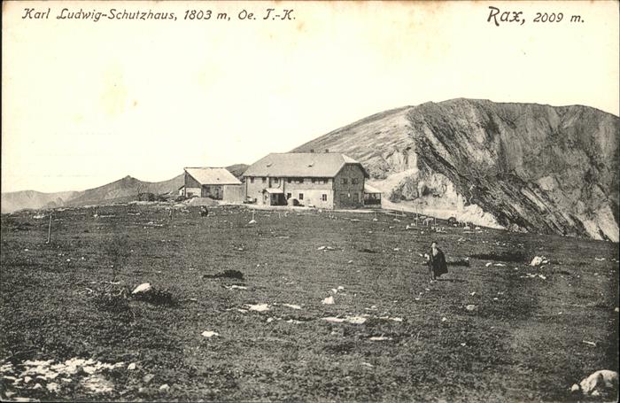 Rax Karl Ludwig Schutzhaus
