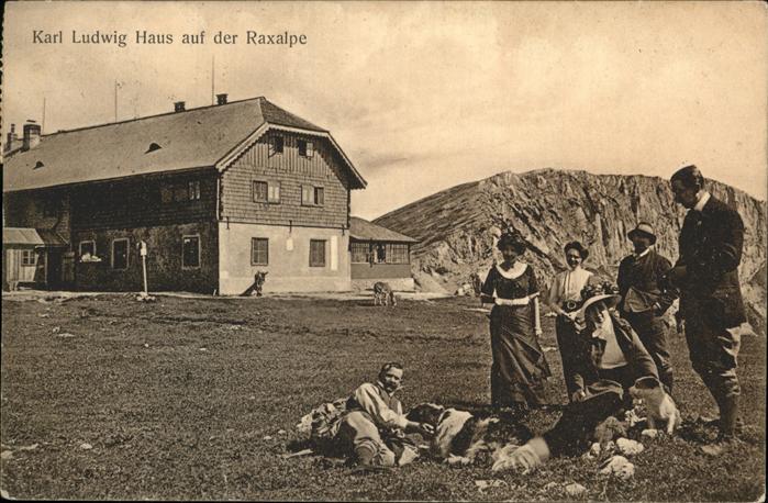Raxalpe Karl Ludwig Haus