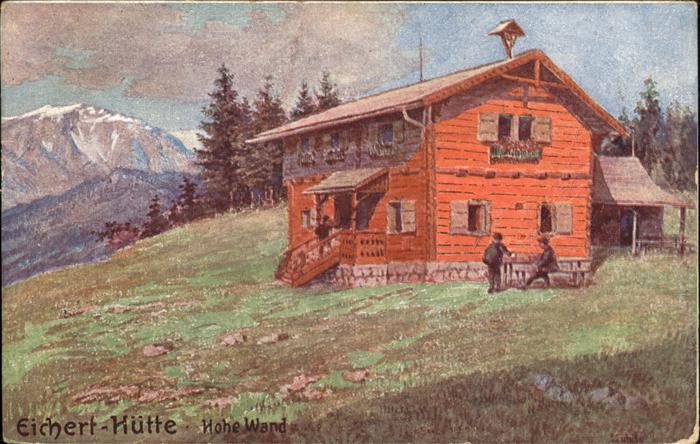 Hohe Wand Eichert Hütte