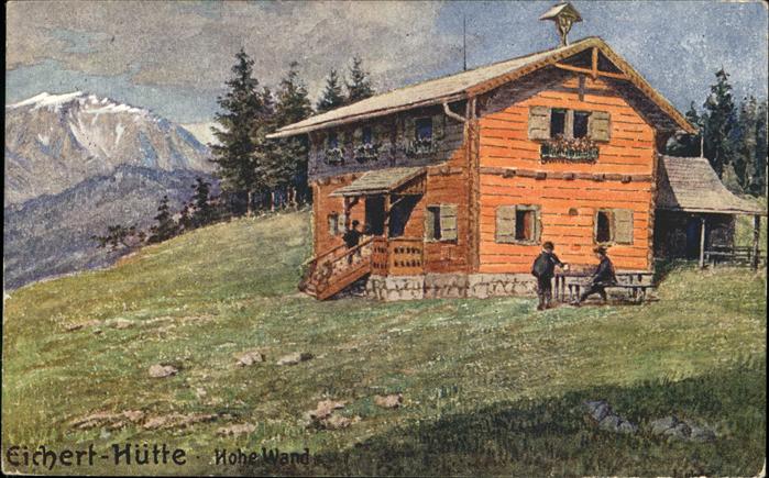 Hohe Wand Eichert Hütte