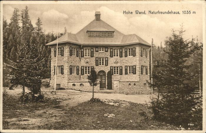 Hohe Wand Naturfreundehaus