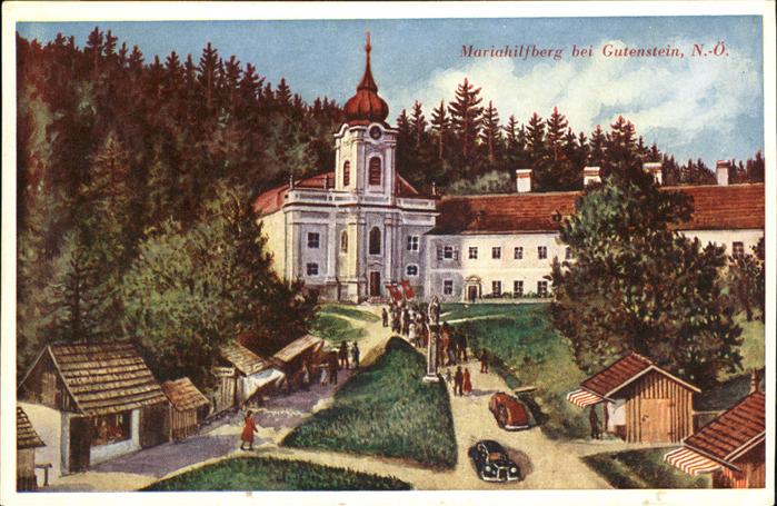 Gutenstein Niederoesterreich Mariahilfberg