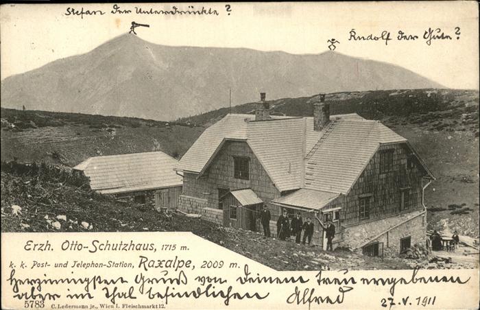 Raxalpe Erzh. Otto Schutzhütte