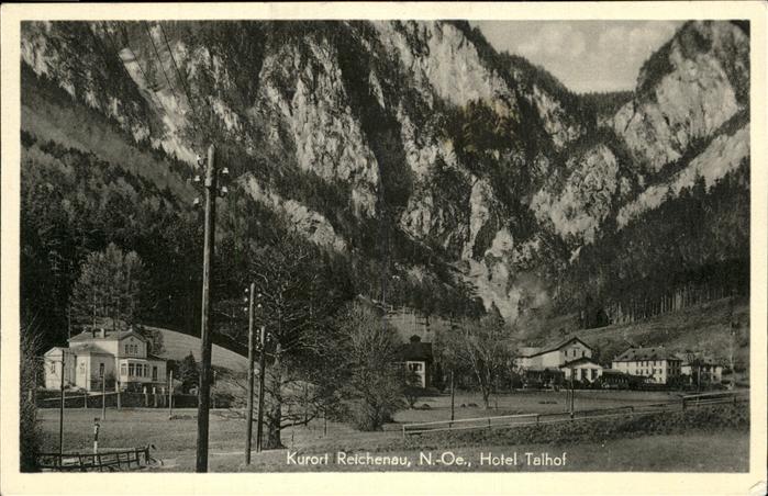 Reichenau Kaernten Hotel Talhof