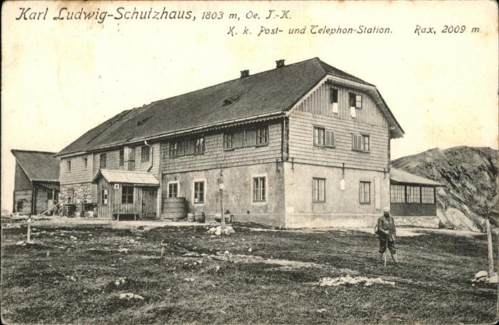 Rax Karl Ludwig Schutzhaus