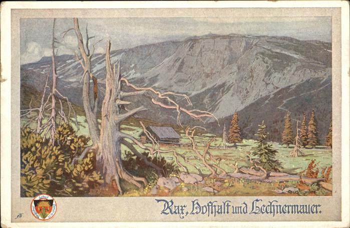 Rax Wappen Lechnermauer