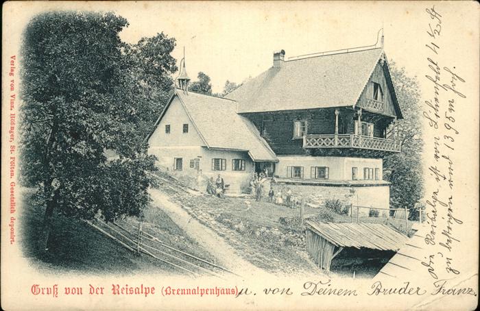 Reisalpe Brenneralpenhaus