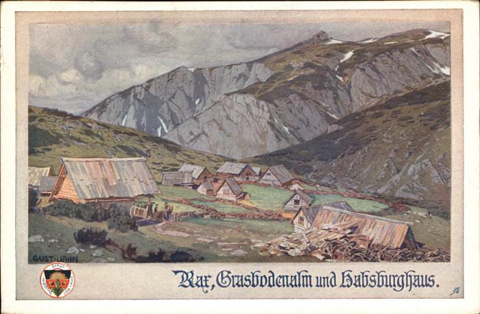 Rax Wappen Habsburghaus