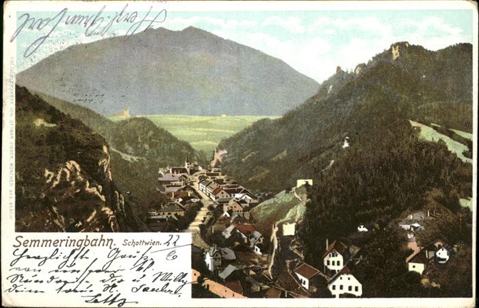 Schottwien Semmeringbahn