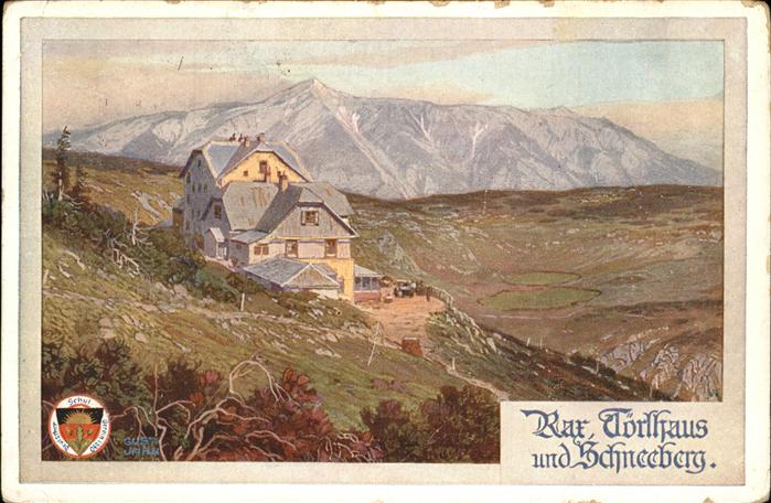 Rax Wappen Törlhaus Schneeberg