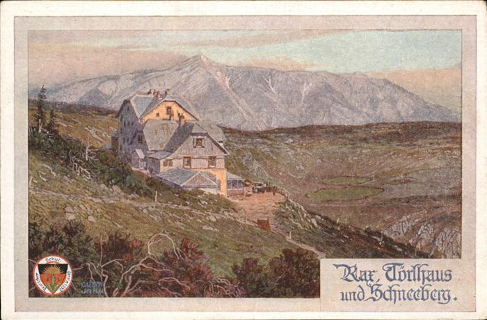 Rax Wappen Törlhaus Schneeberg