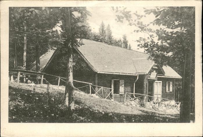 Hohe Wand Herrgottschnitzerhütte